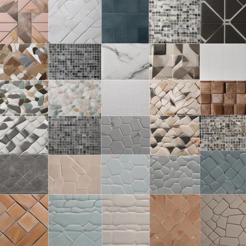 Gạch lát nền nhà tắm chống trơn với mẫu mã màu sắc đa dạng