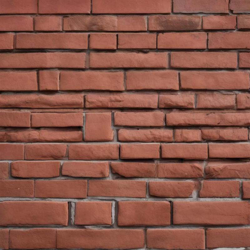 Mẫu gạch thẻ đỏ ốp cổng hàng rào