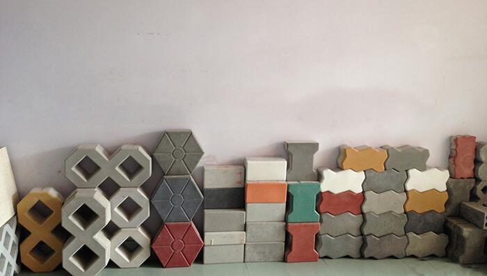 Gạch lát vỉa hè