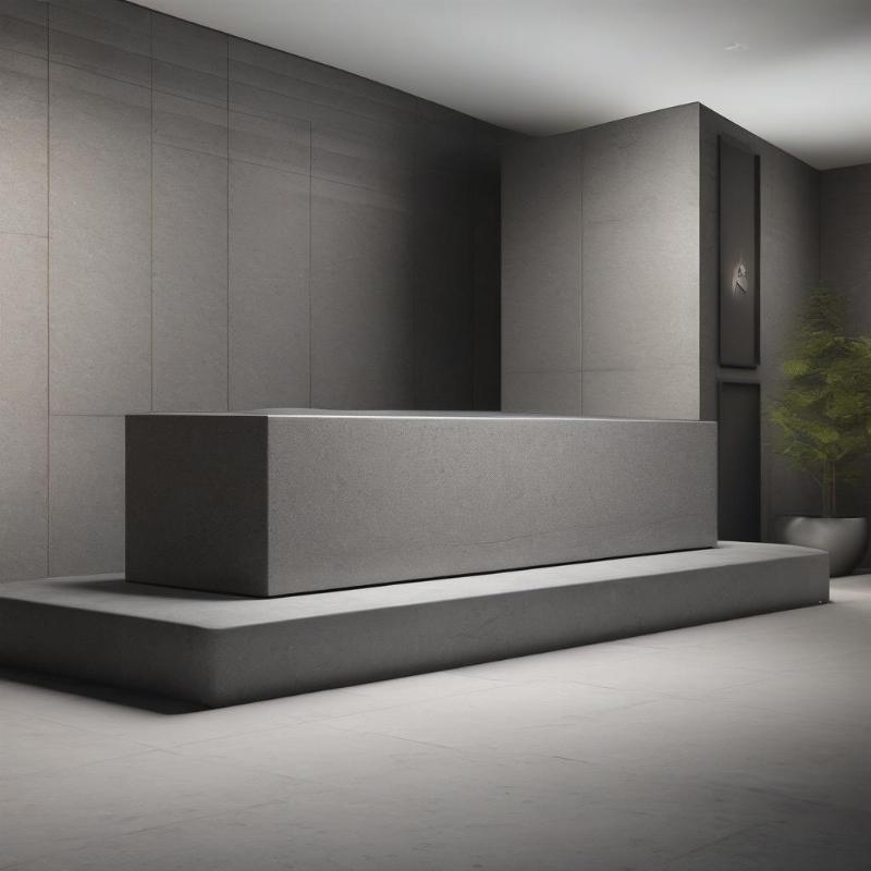 Mẫu mộ ốp gạch đơn giản, hiện đại