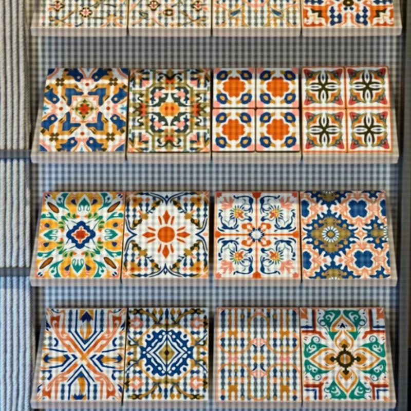 Tổng hợp các mẫu và kích thước gạch bông Secoin phổ biến tại showroom Gạch Men Thanh Tùng