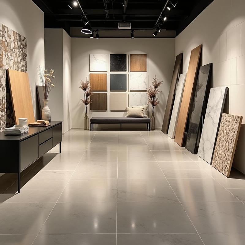 Khám phá các mẫu gạch porcelain đa dạng về màu sắc, kích thước, họa tiết tại Gạch Men Thanh Tùng