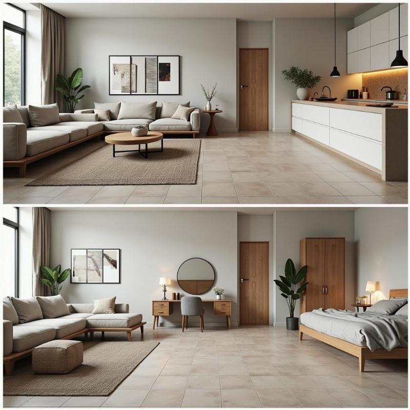 Tu van chon gach lat nen dep phu hop voi tung ngan sach va khong gian