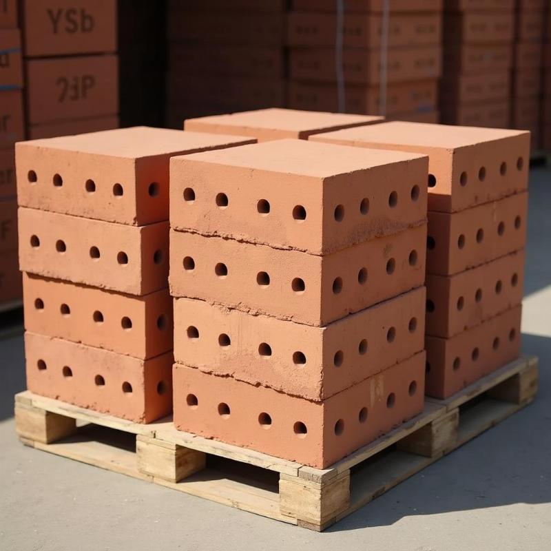 Hinh anh thuc te dong goi gach 2 lo xay dung chat luong cao tai kho Gach Men Thanh Tung