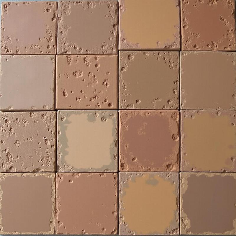 Các mẫu gạch đất nung 400x400 phổ biến với màu sắc và vân gạch tự nhiên