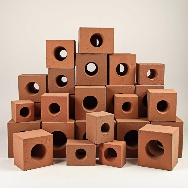 Các loại gạch tuynel An Giang phổ biến với nhiều kích thước khác nhau cho công trình xây dựng.