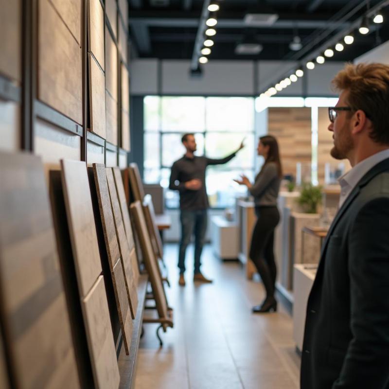 Tư vấn chọn mua gạch lát nền chất lượng cao, phù hợp ngân sách tại showroom Gạch Men Thanh Tùng