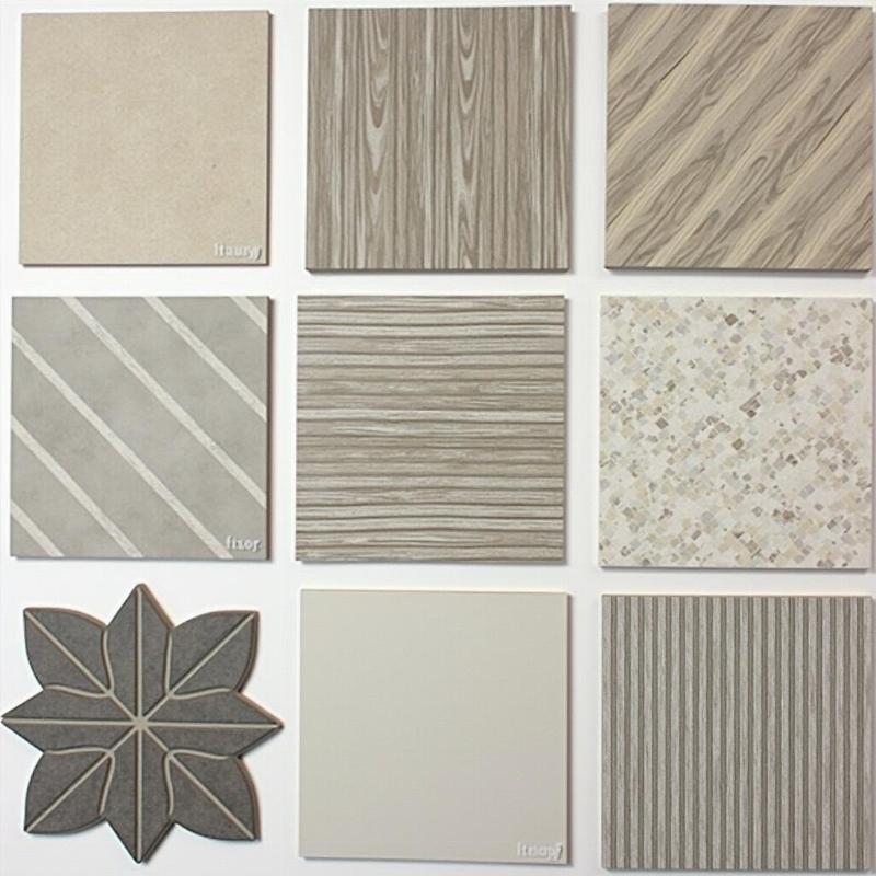 Bộ sưu tập mẫu gạch Vitaly đa dạng về kích thước, màu sắc và họa tiết cho sàn nhà