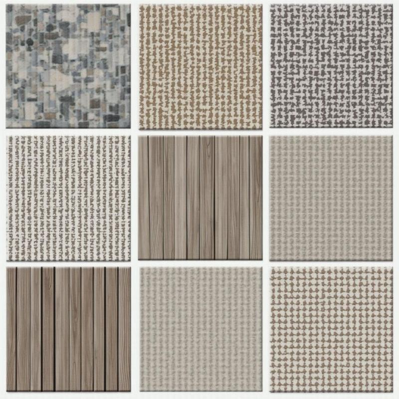 Tổng hợp các mẫu gạch lát sân 50x50 đa dạng họa tiết giả đá, giả gỗ, chống trơn