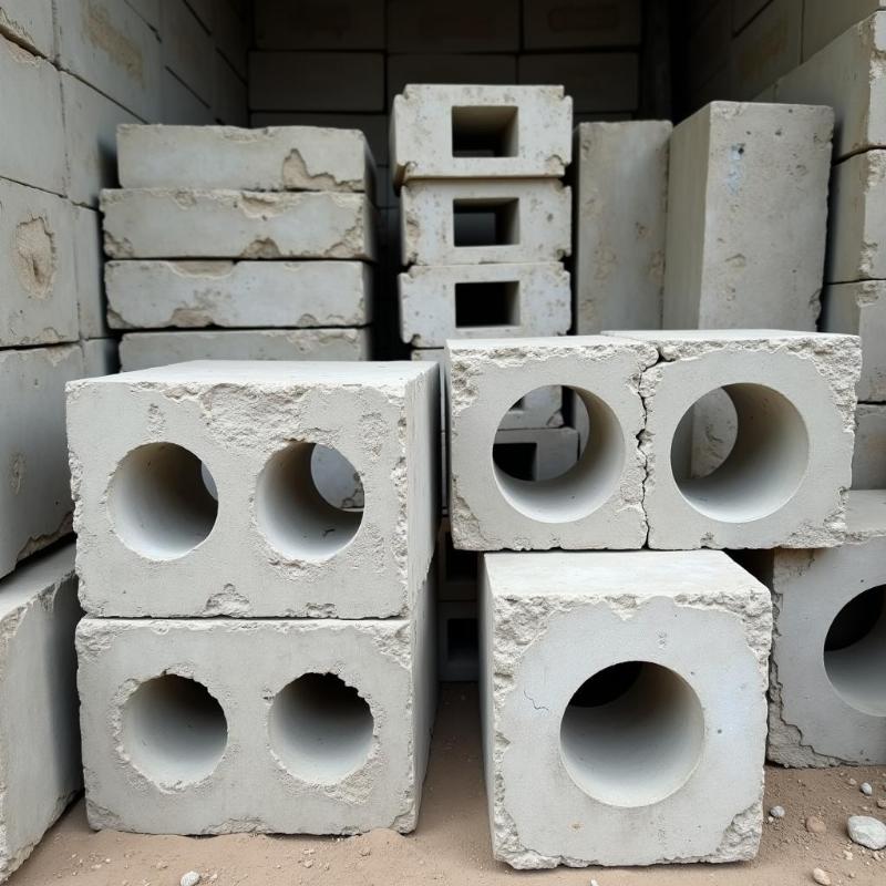 Cac loai gach block xay nha pho bien cap nhat gia moi nhat