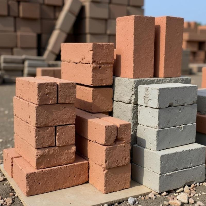 Tổng hợp các loại gạch xây tường phổ biến và yếu tố ảnh hưởng báo giá gạch xây tường