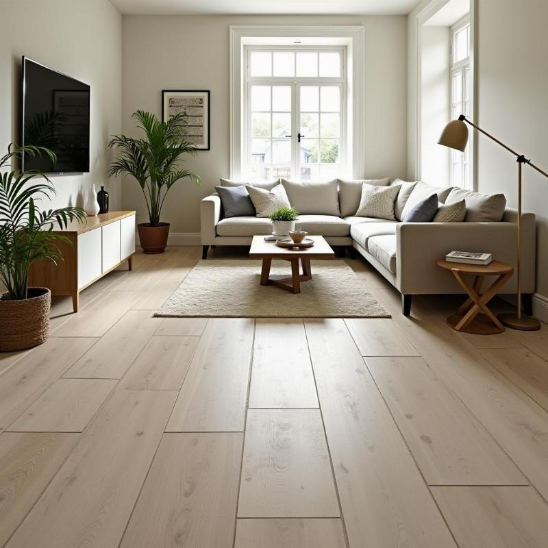 Hình ảnh các mẫu gạch lát nền 60x60 Viglacera đẹp ứng dụng trong không gian sống hiện đại