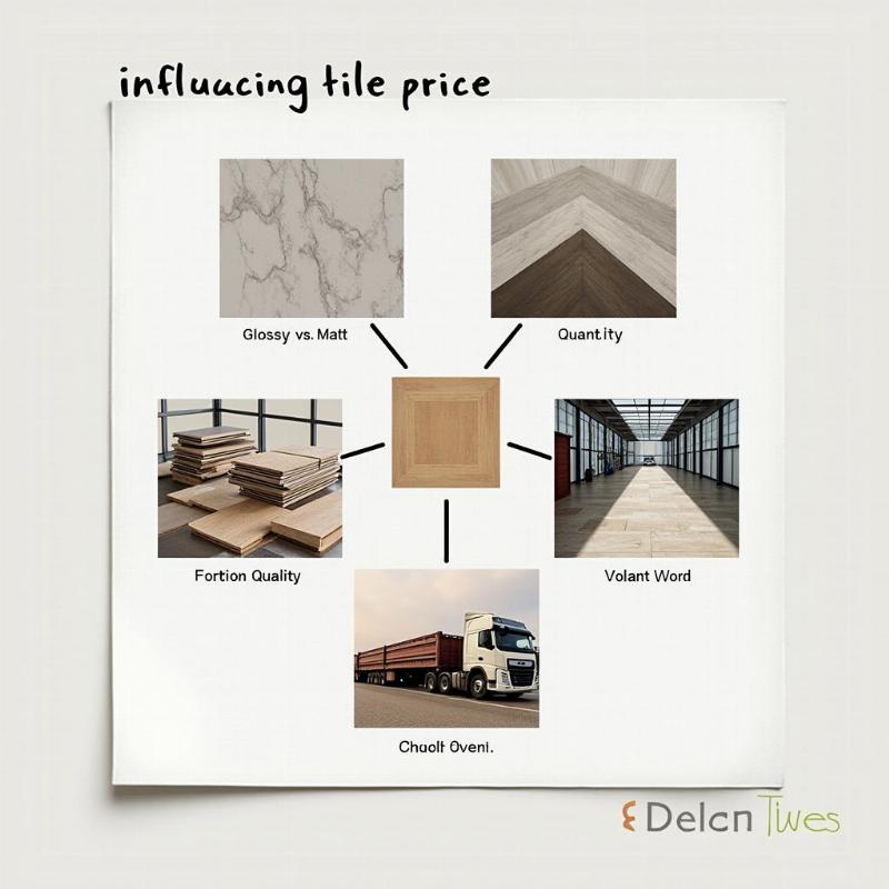 Phân tích các yếu tố chính ảnh hưởng đến giá gạch Vitto 80x80, giúp khách hàng hiểu rõ hơn