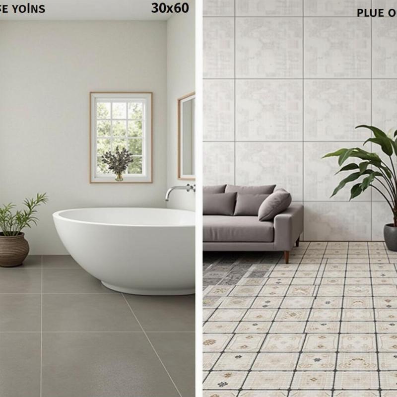 Lựa chọn gạch dán tường 30x60 theo không gian sử dụng và phong cách thiết kế