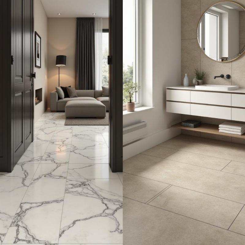 Cách chọn gạch Viglacera 60x60 dựa trên ngân sách và nhu cầu sử dụng cho từng không gian