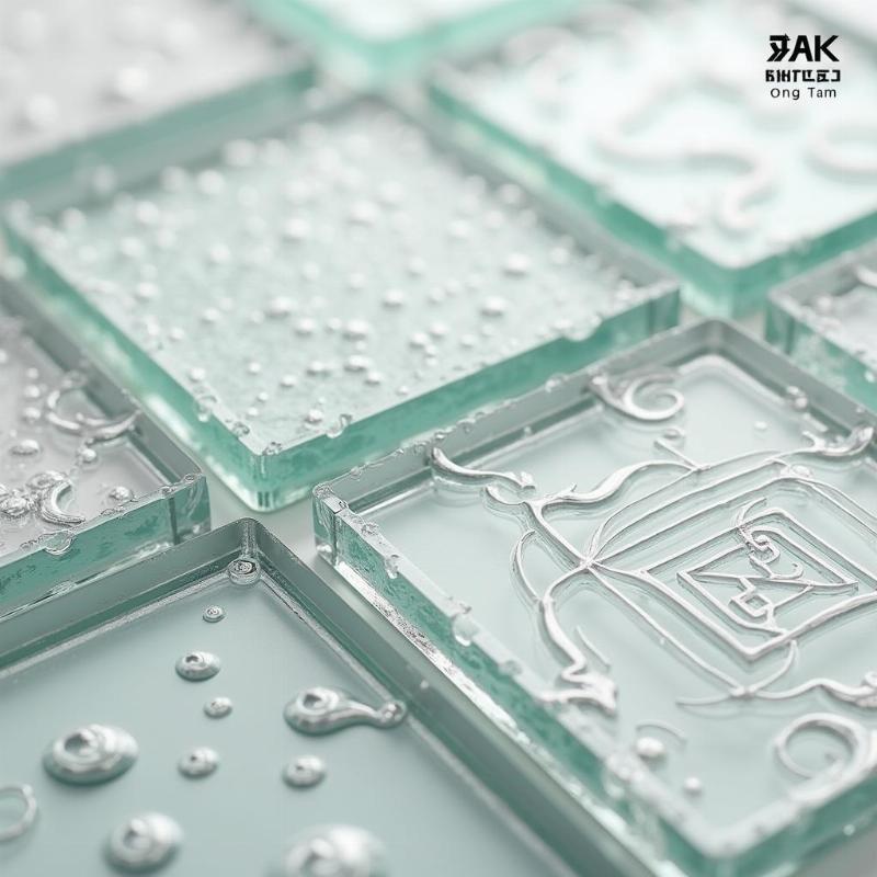 Đa dạng mẫu mã và họa tiết gạch kính lấy sáng Đồng Tâm chính hãng