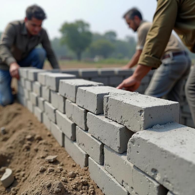 Công trình thực tế sử dụng gạch không nung chất lượng cao từ Gạch Men Thanh Tùng