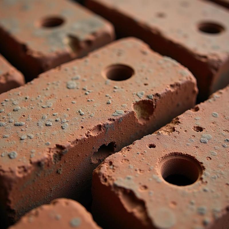 Chất lượng gạch nung 4 lỗ và quy trình sản xuất ảnh hưởng trực tiếp đến giá thành