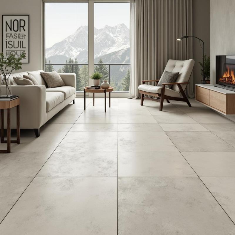 Gạch Toko 60x60 lát nền phòng khách hiện đại, bền đẹp, giá tốt