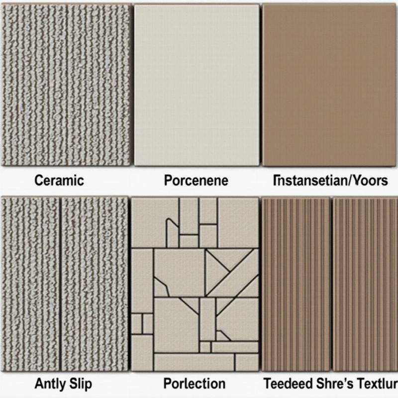 Các loại chất liệu và bề mặt gạch lát sân vườn phổ biến ảnh hưởng đến giá thành.