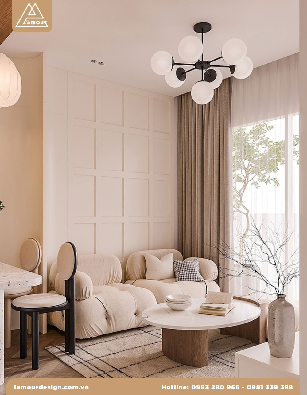 Thiết kế nội thất thông minh cho căn hộ nhỏ