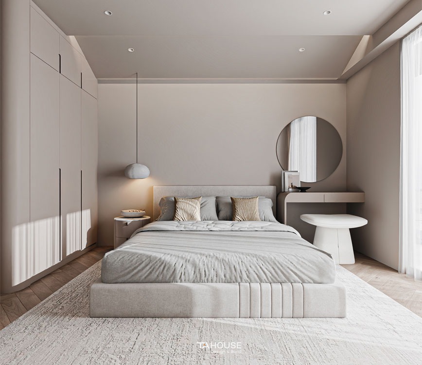 Thiết kế nội thất chung cư Nhà Bè