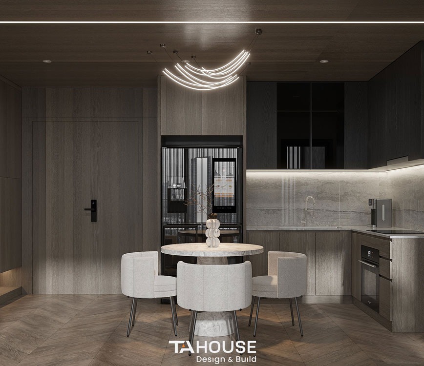 Thiết kế nội thất chung cư Nhà Bè