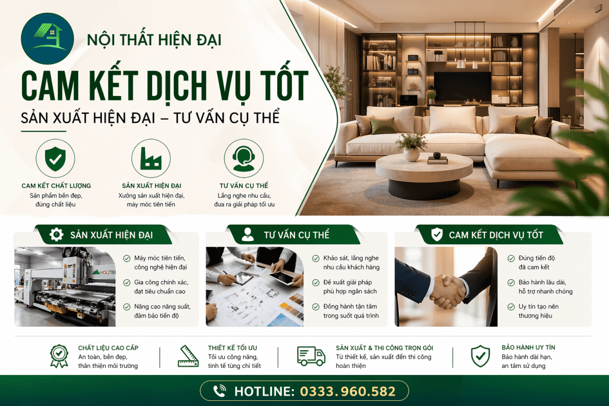 Nội thất Mạnh Cường