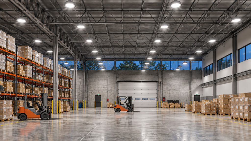 Các Loại Đèn LED Nhà Xưởng Phổ Biến Hiện Nay