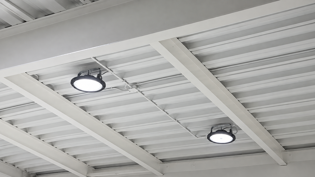 Các Loại Đèn LED Nhà Xưởng Phổ Biến Hiện Nay